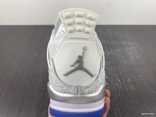 HYPE Retro Jordan Laser 30th 4 Anniversary 705333-105 0722